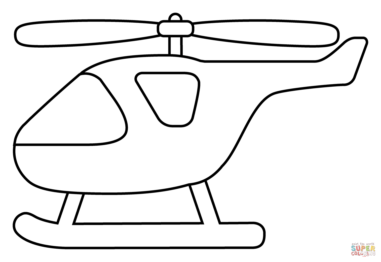 Helicopter emoji coloring page free printable coloring pages
