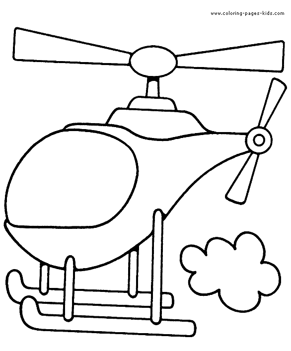 Helicopter color page free printable coloring sheets for kids