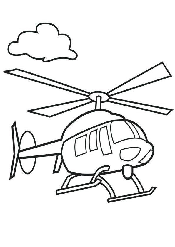 Helicopter coloring page for kids airplane coloring pages coloring pages coloring books