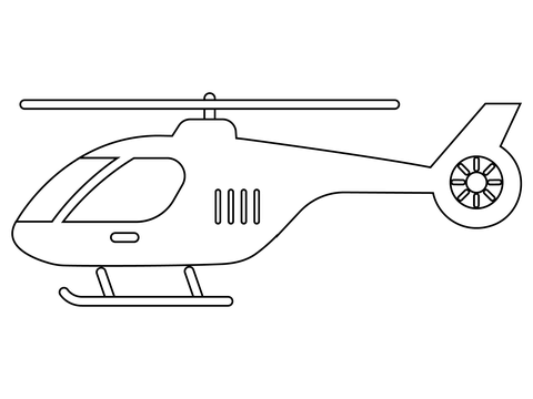 Helicopter coloring page free printable coloring pages