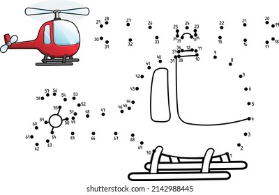 Helicopter color illustration photos and images