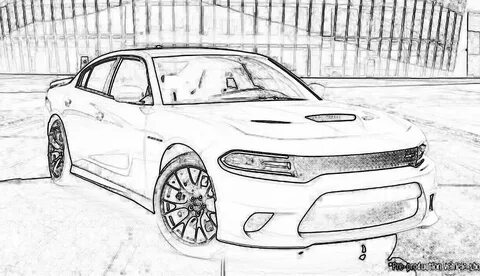 Dodge charger boyama gãrselde bin gãrsel bulundu