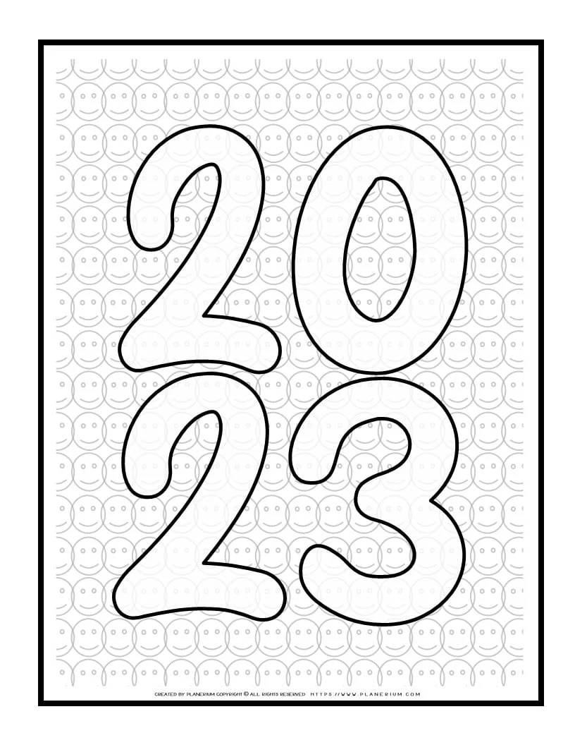 Coloring page