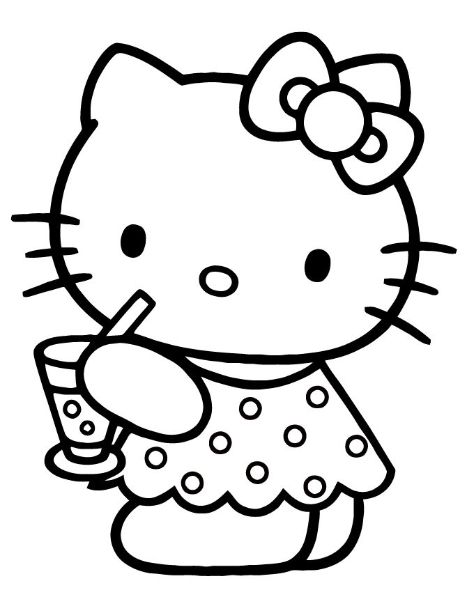 Cute coloring pages hello kitty hello kitty colouring pages hello kitty coloring kitty coloring