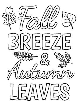 Autumn coloring pages hello fall coloring sheets autumn fall activities