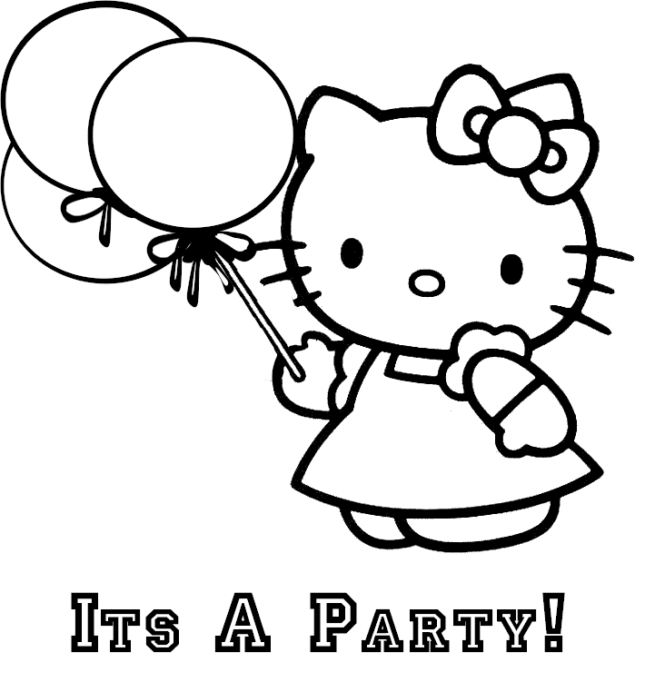 Hello kitty and friends coloring pages printable for free download