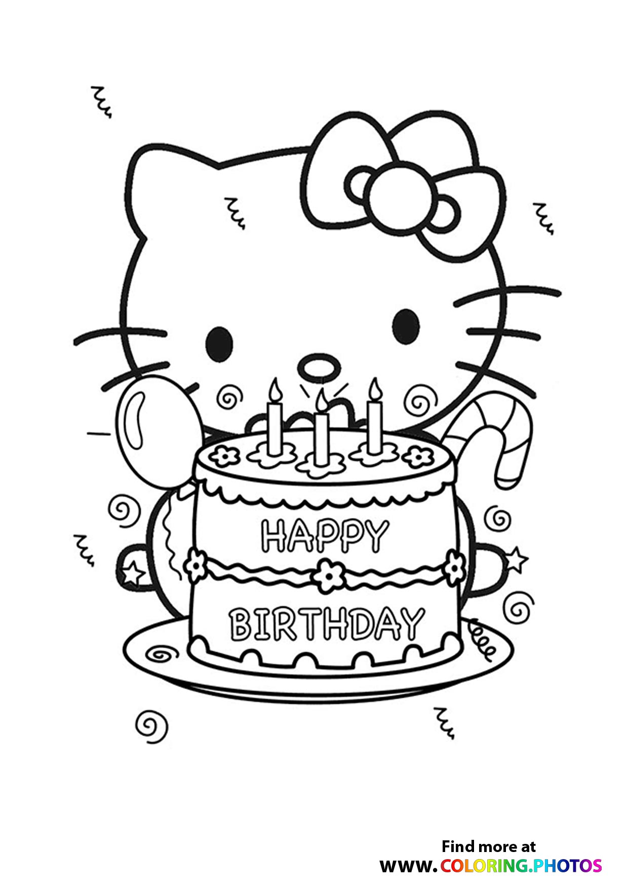 Hello kitty birthday