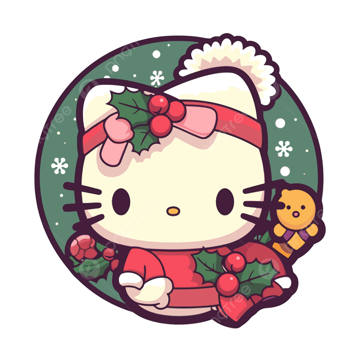 Hello kitty png vector psd and clipart with transparent background for free download