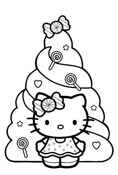 Free christmas coloring pages