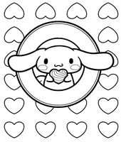 Ðï printable cinnamoroll coloring pages for free