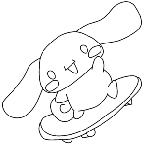 Cinnamoroll coloring pages printable for free download