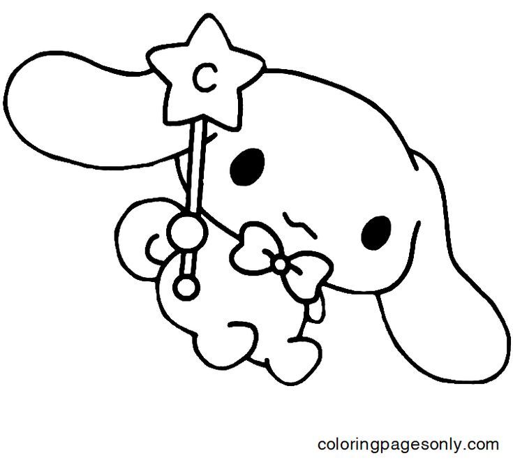 Cinnamoroll coloring pages àªàààààààààààààà àªàààààààààªàµ ààààààààààààªàµ