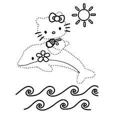 Top free printable dot to dot coloring pages online