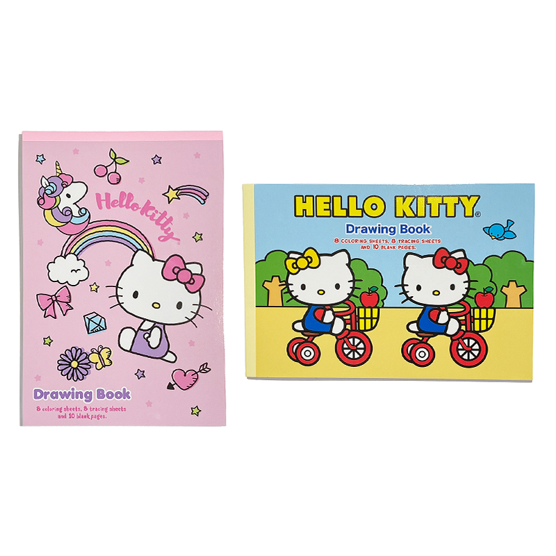 Hello kitty kawaii coloring book â