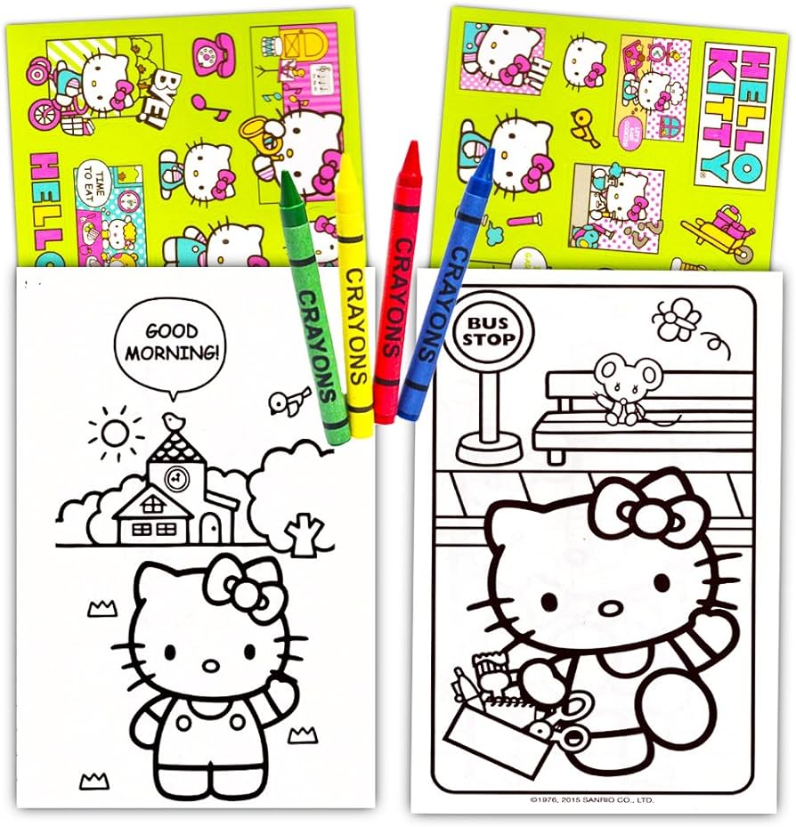 Hello kitty ultimate party favors packs