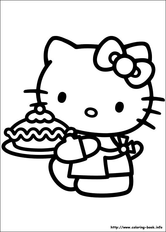 Hello kitty colorg picture hello kitty para colorear hello kitty fotografãas de hello kitty