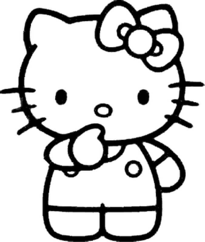 Hello kitty and friends coloring pages printable for free download