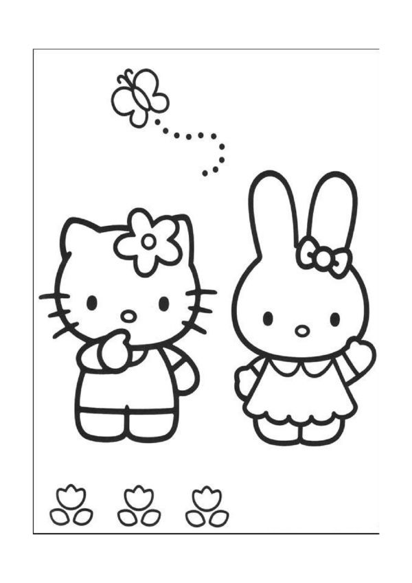 Hello kitty mãlarbilder hello kitty colouring pages kitty coloring hello kitty coloring