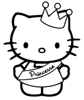 Ðï printable hello kitty coloring pages for free