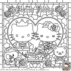 Hello kitty coloring pages printables ideas hello kitty coloring kitty coloring hello kitty