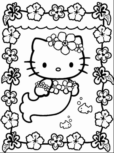 Coloring pages hello kitty coloring pages