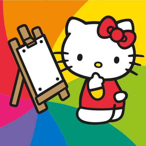 Hello kitty coloring book