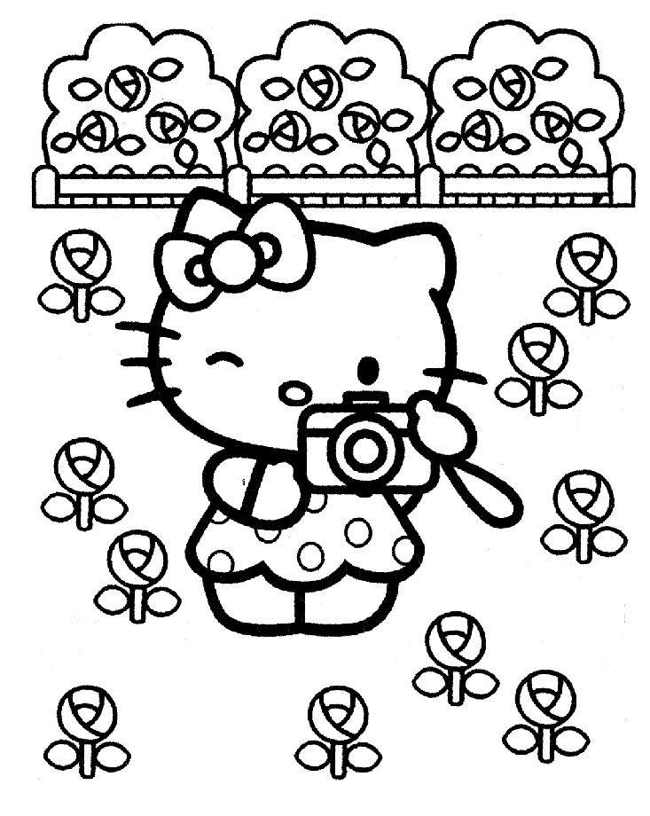 A hello kitty coloring page hello kitty colouring pages kitty coloring hello kitty coloring