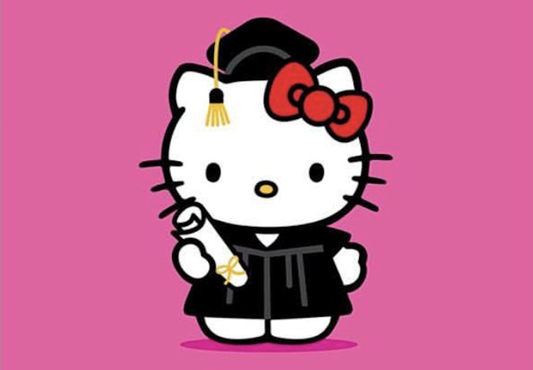 Hello kitty graduation gifts