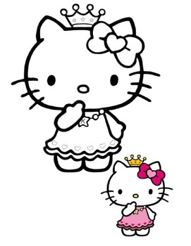 Coloring pages hello kitty for printhello kitty halloween coloring pages