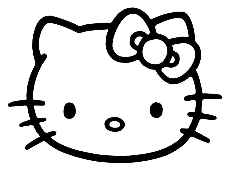 Hello kitty face hellokitty coloring pages hello kitty coloring kitty coloring hello kitty tattoos