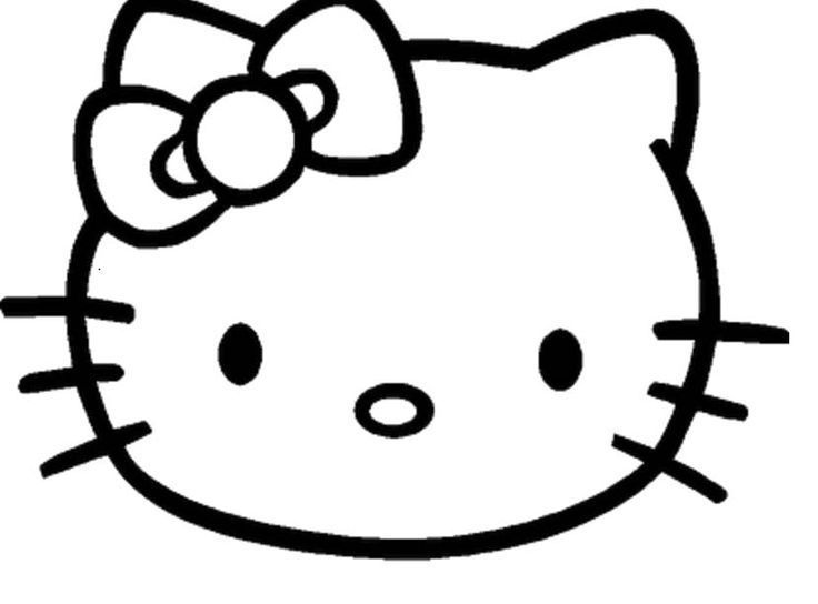 Views hello kitty bow hello kitty kitty coloring