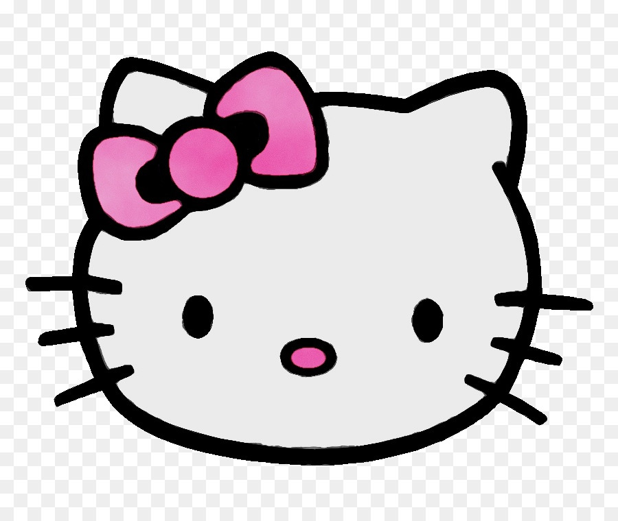 Hello kitty head png download