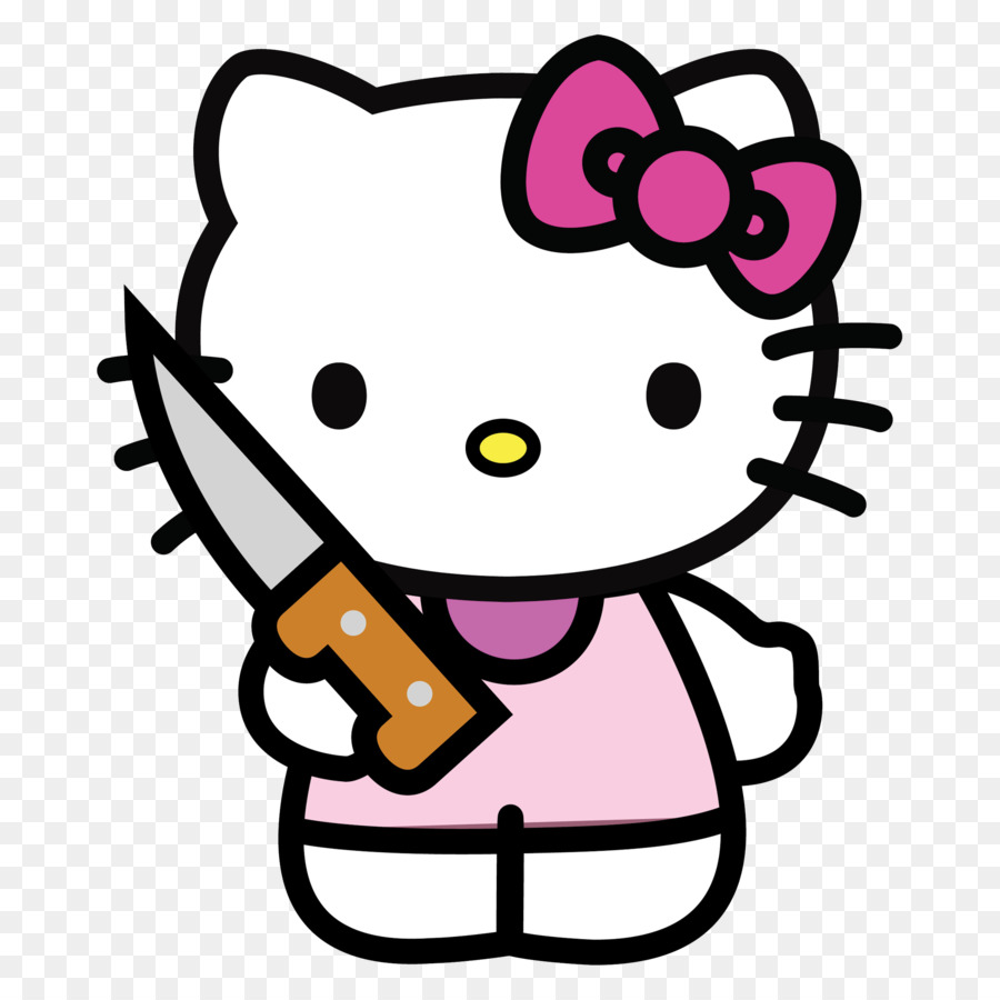 Hello kitty pink png download