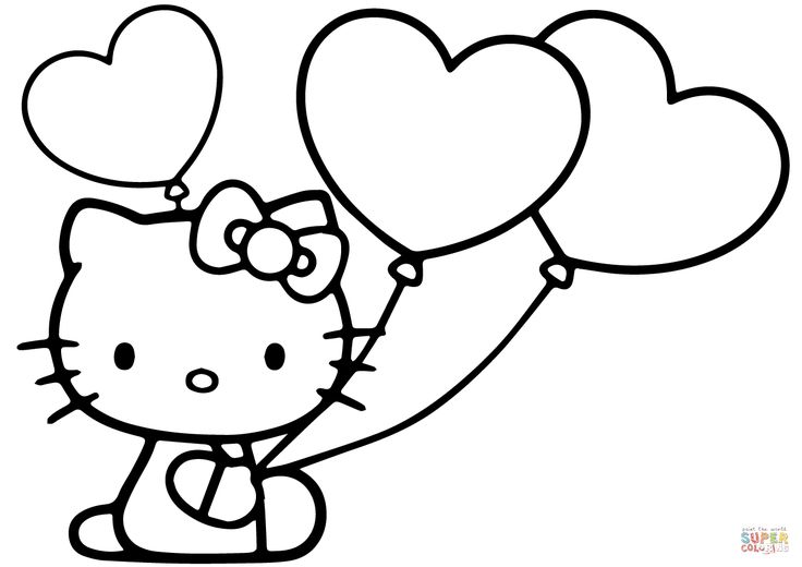 Hello kitty colouring pages hello kitty coloring kitty coloring