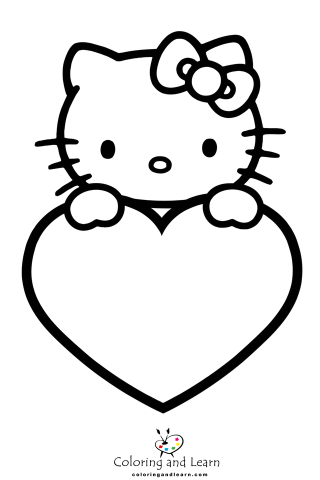Hello kitty coloring pages ucoloringandlearn