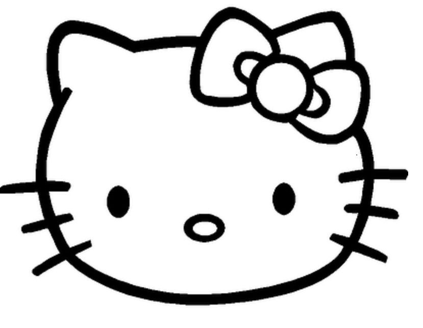 Hello kitty face coloring pages template for masks hello kitty para colorear fiesta de hello kitty hello kitty