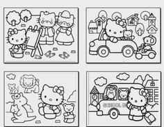 Mini coloring book ideas hello kitty coloring hello kitty colouring pages kitty coloring