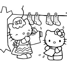 Top free printable hello kitty coloring pages online