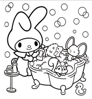 Ðï printable my melody coloring pages for free