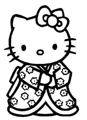 Cute And Sweet Hello Kitty Coloring Pages  Hello kitty colouring pages,  Hello kitty coloring, Kitty coloring