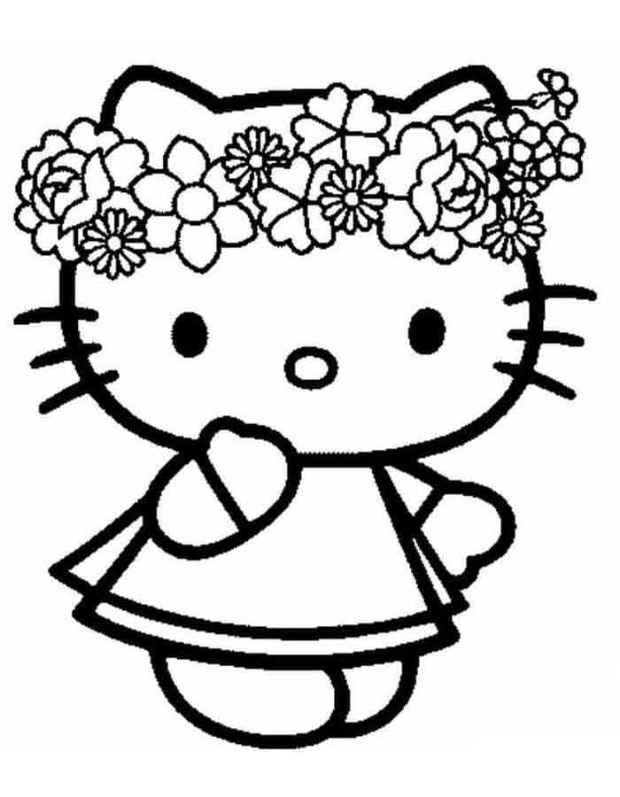 Hello kitty coloring pages free personalizable coloring pages