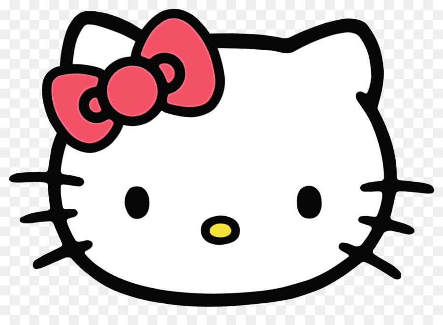 Hello kitty head png download