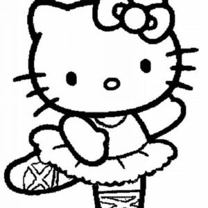 Hello kitty coloring pages printable for free download