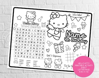 Party printable coloring sheet hello coloring page printable activity hello party activities hello party hello printables instant download