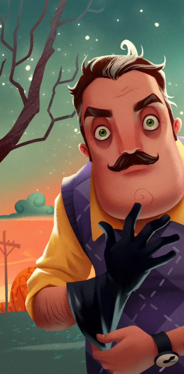 Download Free Hello Neighbor Wallpaper