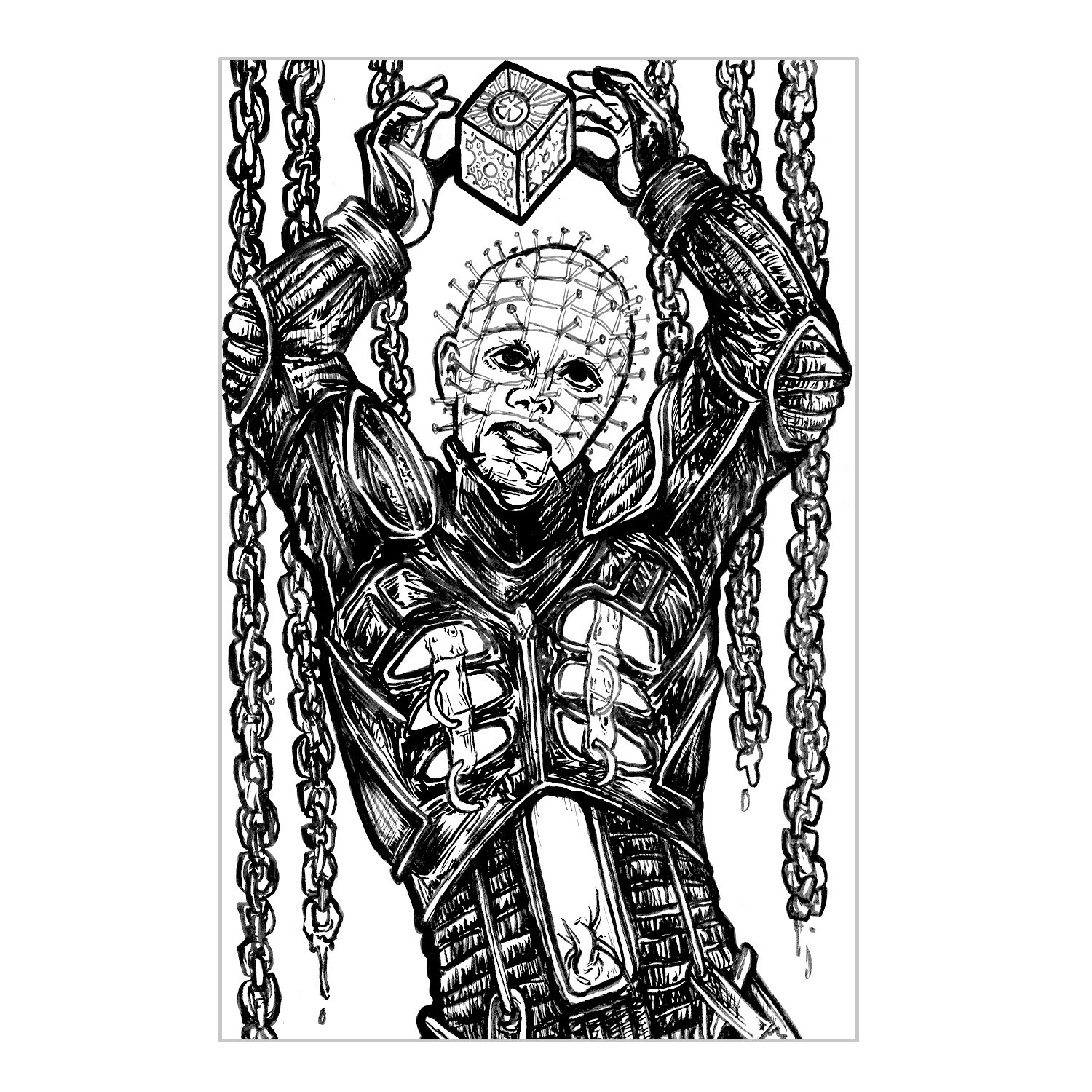 Pinhead hellraiser