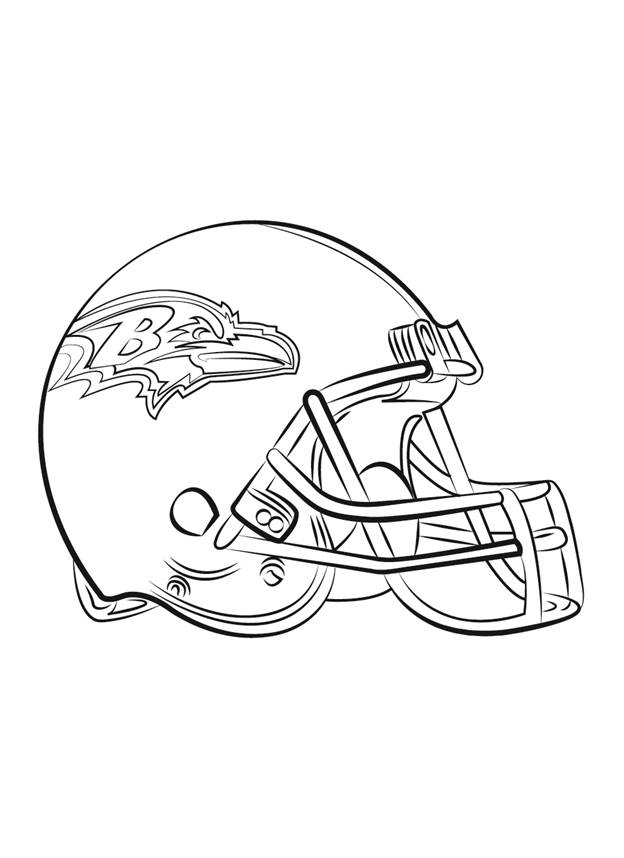 Nfl coloring pages