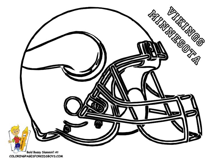 June football coloring pages football helmets nfl football helmets