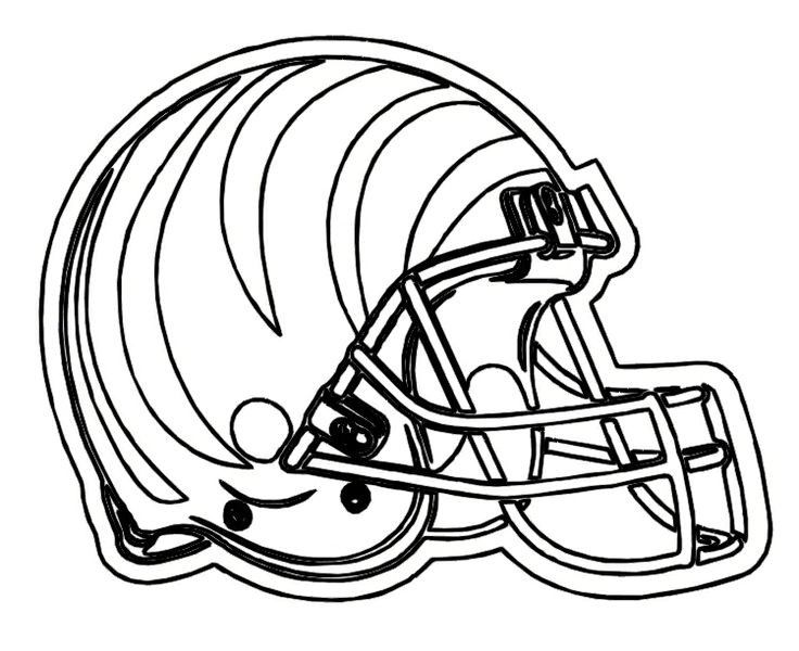 Printable coloring pages football coloring pages football helmets nfl football helmets