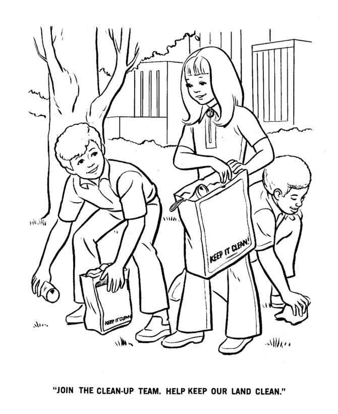 Earth day coloring pages